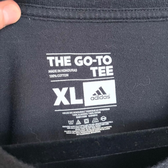 Golden State Warriors Nba Adidas The Go To Tee T-shirt - Picture 4 of 4